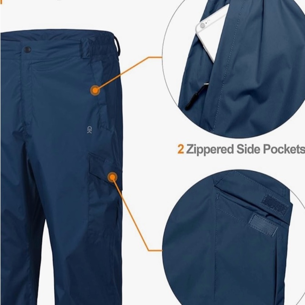 New Little Donkey Andy Rain Pants - Picture 5 of 6